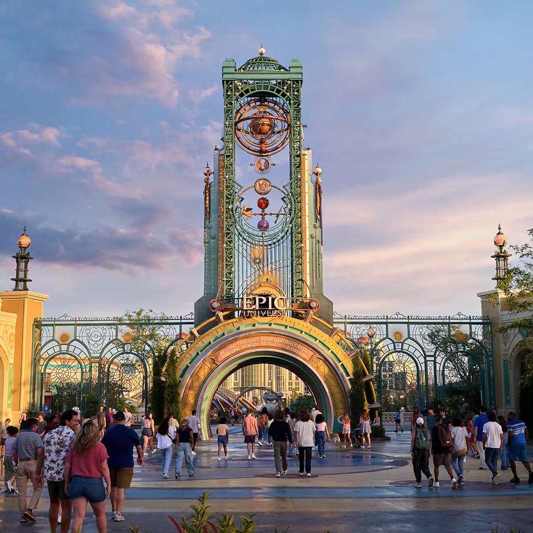 Epic Universe: el nuevo parque y tu gran oportunidad en Orlando. Foto: Epic Universe