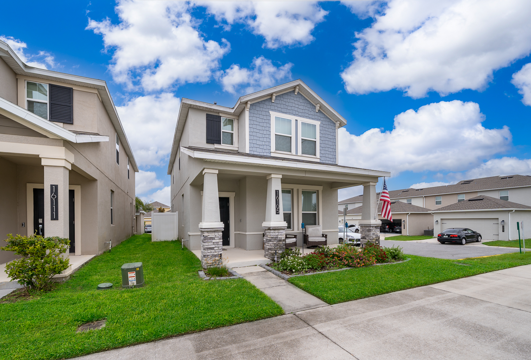 Inversión Inteligente: casas modernas en Florida con paneles solares